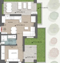 Photo 3 - Apartment 50 m² in Thessaloniki