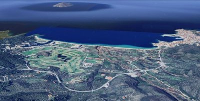 1 - Halkidiki, Terre