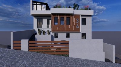 Photo 4 - Townhouse 217 m² in Macedonia