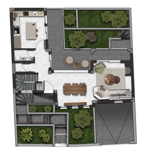 Image No.15-3 Bed Maisonette for sale