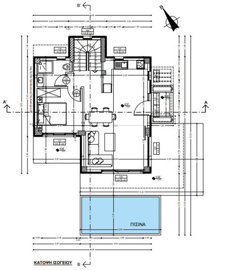 Photo 13 - Townhouse 110 m² in Eastern Macedonia and Thrace