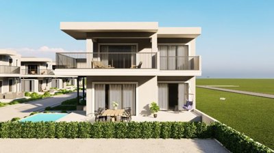 Photo 4 - Townhouse 110 m² in Eastern Macedonia and Thrace