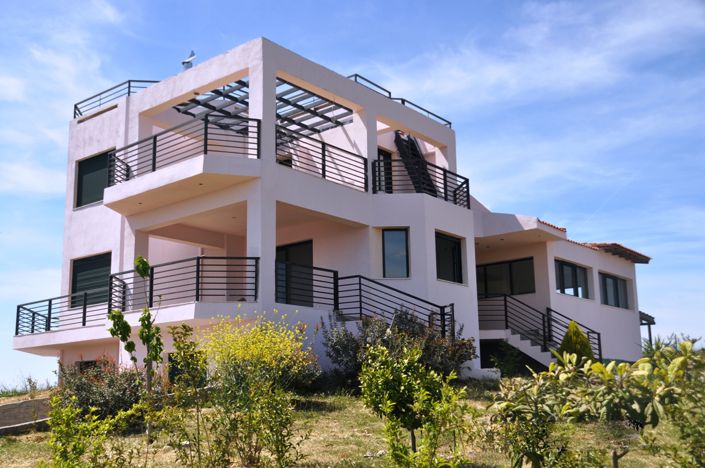 Image No.1-Villa de 6 chambres à vendre à Halkidiki
