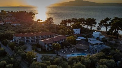 1 - Thassos, Un hôtel