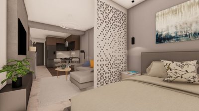 Photo 12 - Apartment 26 m² in Attica