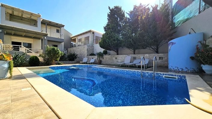 Image No.1-Villa de 3 chambres à vendre à Panalia Fodele
