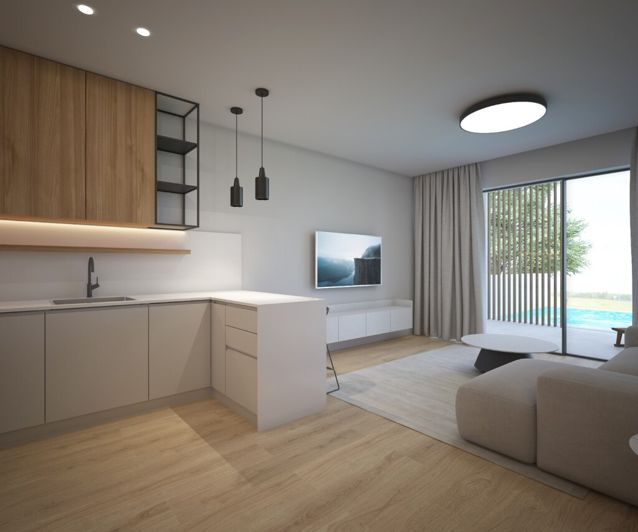 Image No.4-Appartement de 1 chambre à vendre à Halkidiki