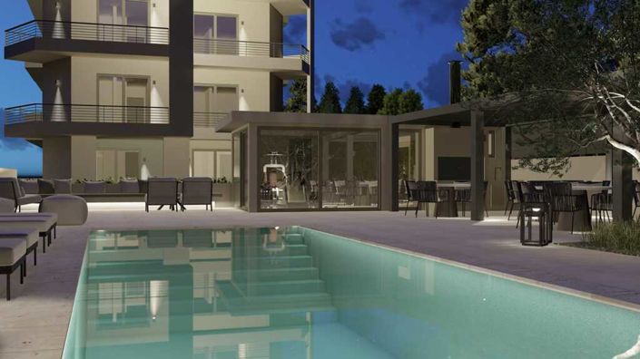 Image No.7-Appartement de 2 chambres à vendre à Loutraki