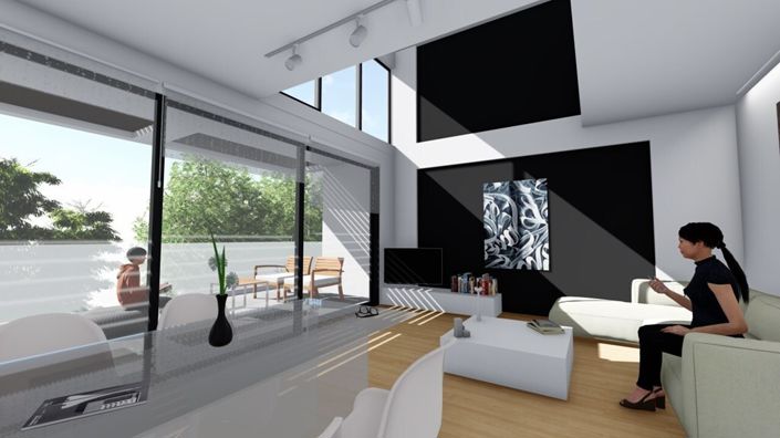 Image No.2-Duplex de 3 chambres à vendre à Glyfada
