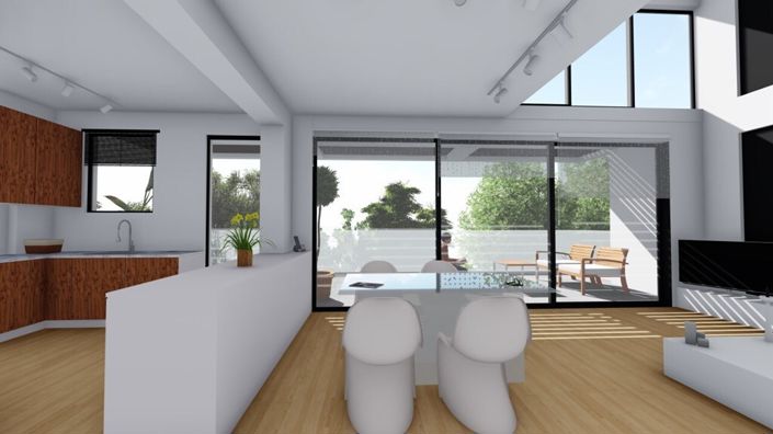 Image No.3-Duplex de 3 chambres à vendre à Glyfada