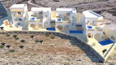 1 - Santorini, Land