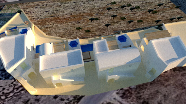 Image No.8-Terre à vendre à Santorin