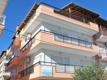 1 - Katerini, Un hôtel