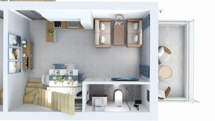 Image No.7-2 Bed Maisonette for sale