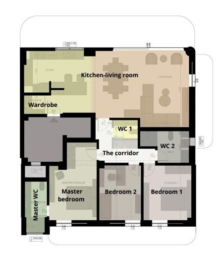 Image No.6-3 Bed Flat for sale