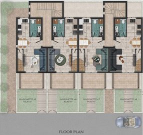 Photo 4 - Townhouse 84 m² in Eastern Macedonia and Thrace