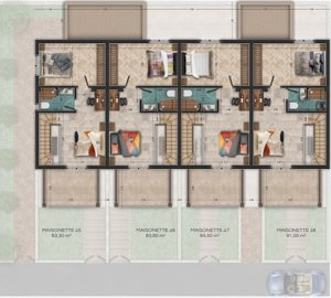 Photo 5 - Townhouse 84 m² in Eastern Macedonia and Thrace