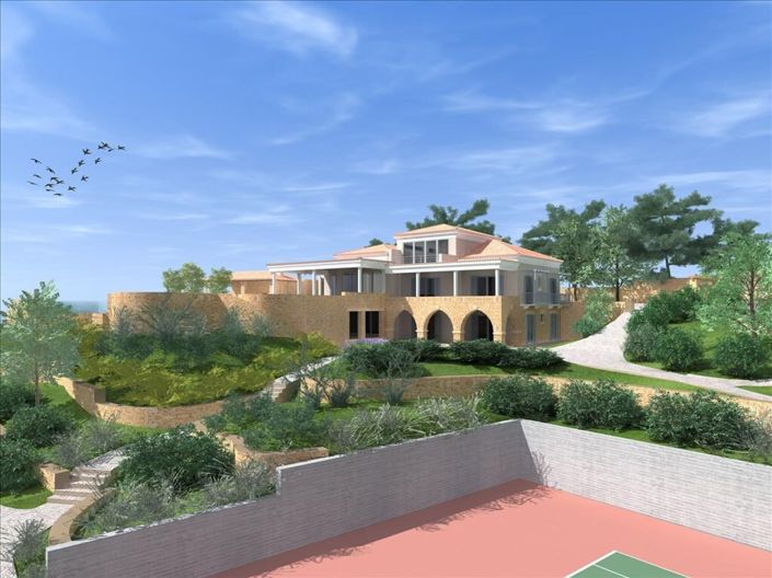 Image No.3-Villa à vendre à Portocheli