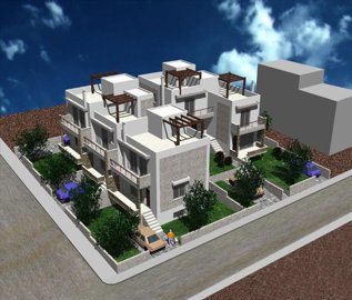 Terre à vendre à Saronida