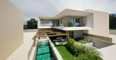 1 - Attique, Villa