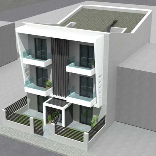 Image No.4-3 Bed Duplex for sale