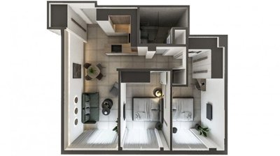 Photo 11 - Apartment 57 m² in Thessaloniki