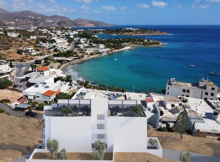 Image No.1-Appartement de 2 chambres à vendre à Agios Nikolaos