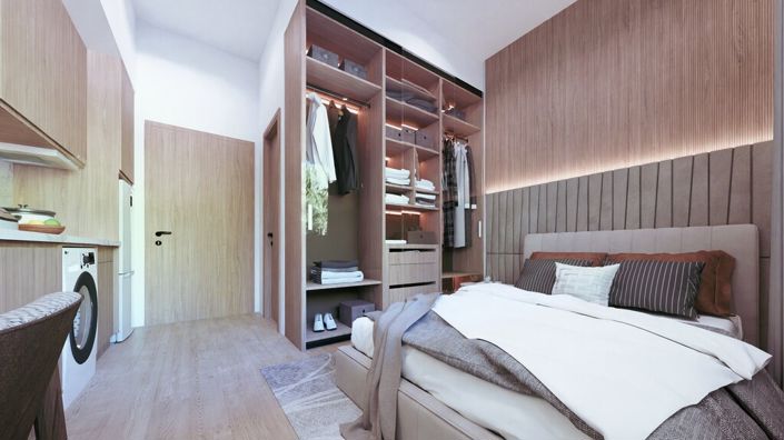 Image No.5-Appartement de 1 chambre à vendre à Dafni