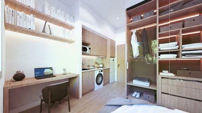 Photo 3 - Apartment 46 m² in Attica