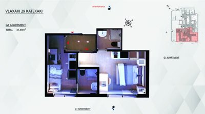 Photo 5 - Apartment 32 m² in Attica