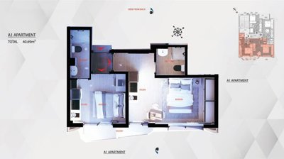 Photo 4 - Apartment 41 m² in Attica