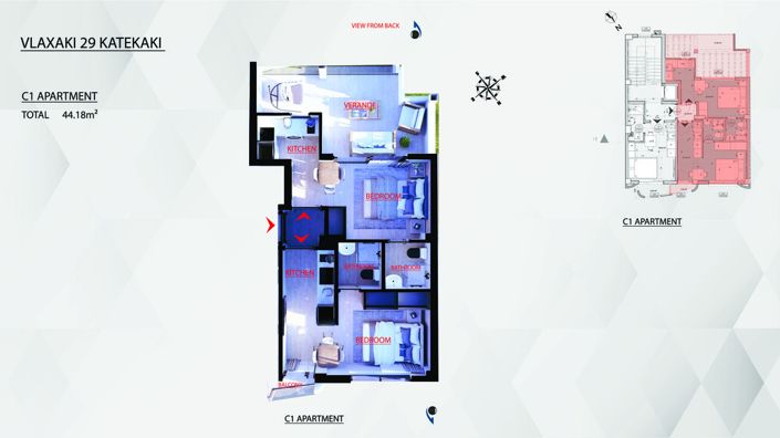 Image No.5-Appartement à vendre à Zografos