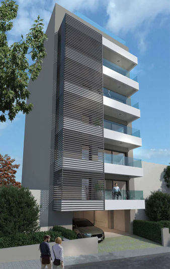 Image No.2-Appartement de 2 chambres à vendre à Nea Filadelfeia