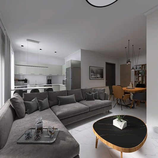 Image No.3-Appartement de 2 chambres à vendre à Nea Filadelfeia