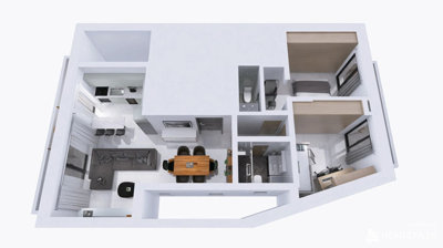 Photo 7 - Apartment 74 m² in Attica