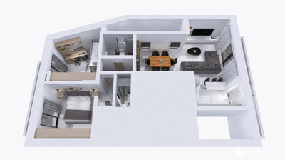Photo 8 - Apartment 74 m² in Attica