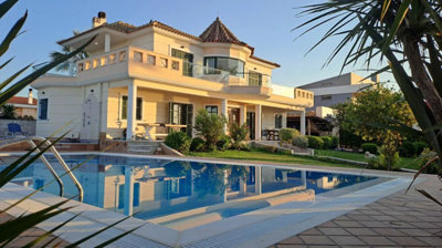 1 - Skala Oropou, Villa