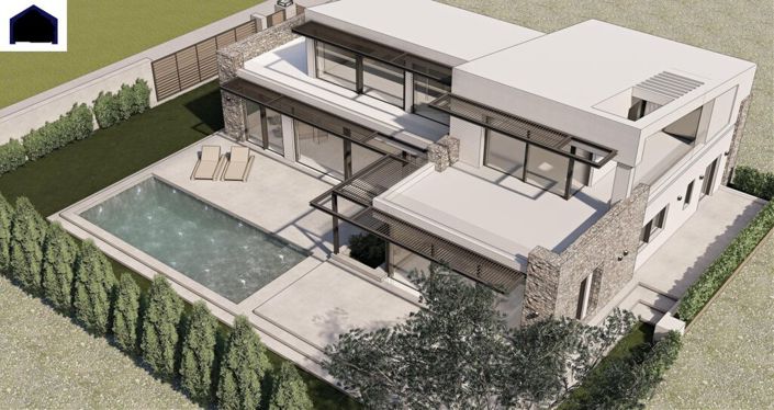 Image No.5-Villa de 4 chambres à vendre à Lagonisi