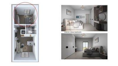 Photo 3 - Apartment 46 m² in Central Macedonia