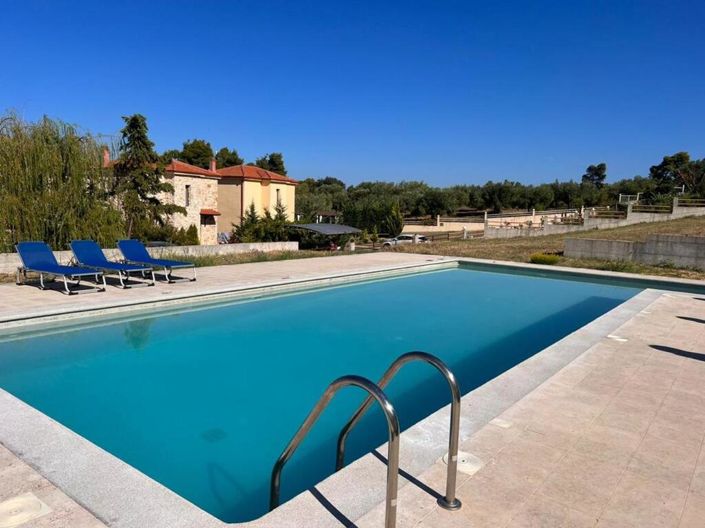 Image No.1-Villa de 4 chambres à vendre à Halkidiki