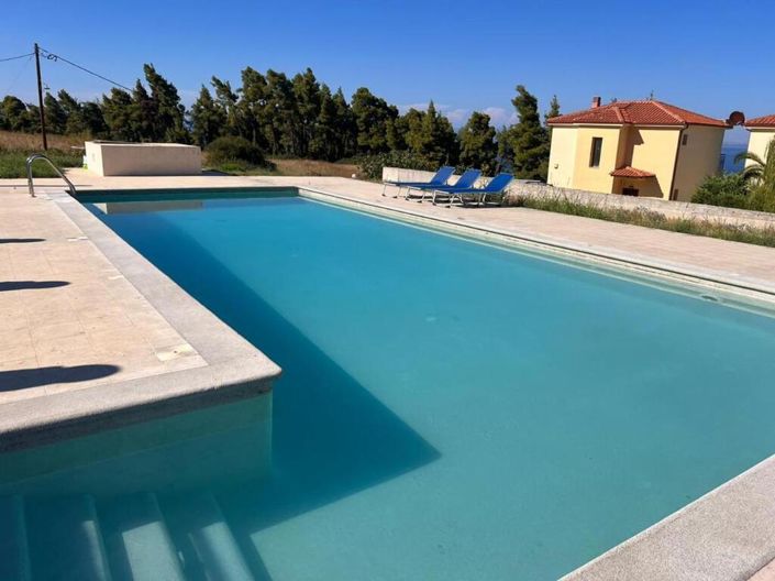 Image No.2-Villa de 4 chambres à vendre à Halkidiki