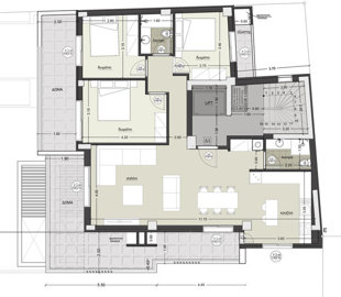 Photo 1 - Apartment 140 m² in Central Macedonia