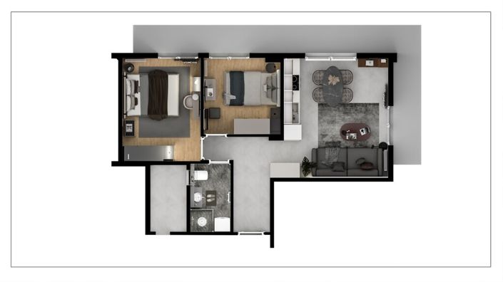 Image No.10-2 Bed Flat for sale