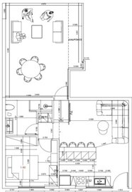 Photo 12 - Apartment 48 m² in Attica
