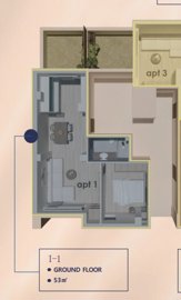 Photo 4 - Apartment 53 m² in Attica