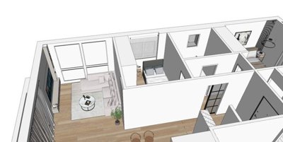 Photo 1 - Apartment 72 m² in Attica