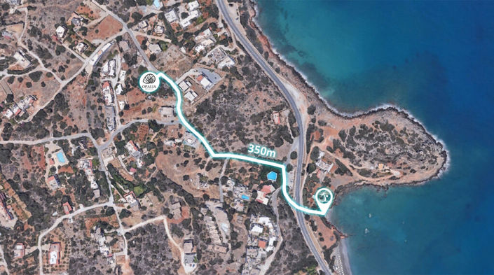 Image No.3-Villa de 2 chambres à vendre à Agios Nikolaos