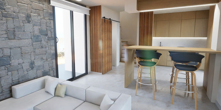 Image No.9-Villa de 2 chambres à vendre à Agios Nikolaos