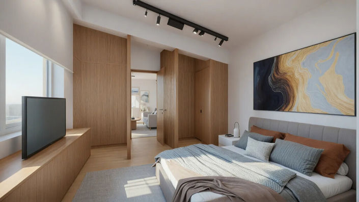 Image No.9-3 Bed Maisonette for sale