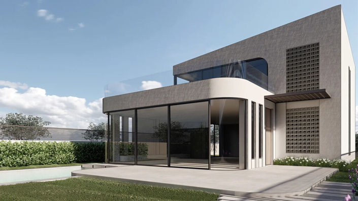 Image No.1-Propriété de 4 chambres à vendre à Lagonisi